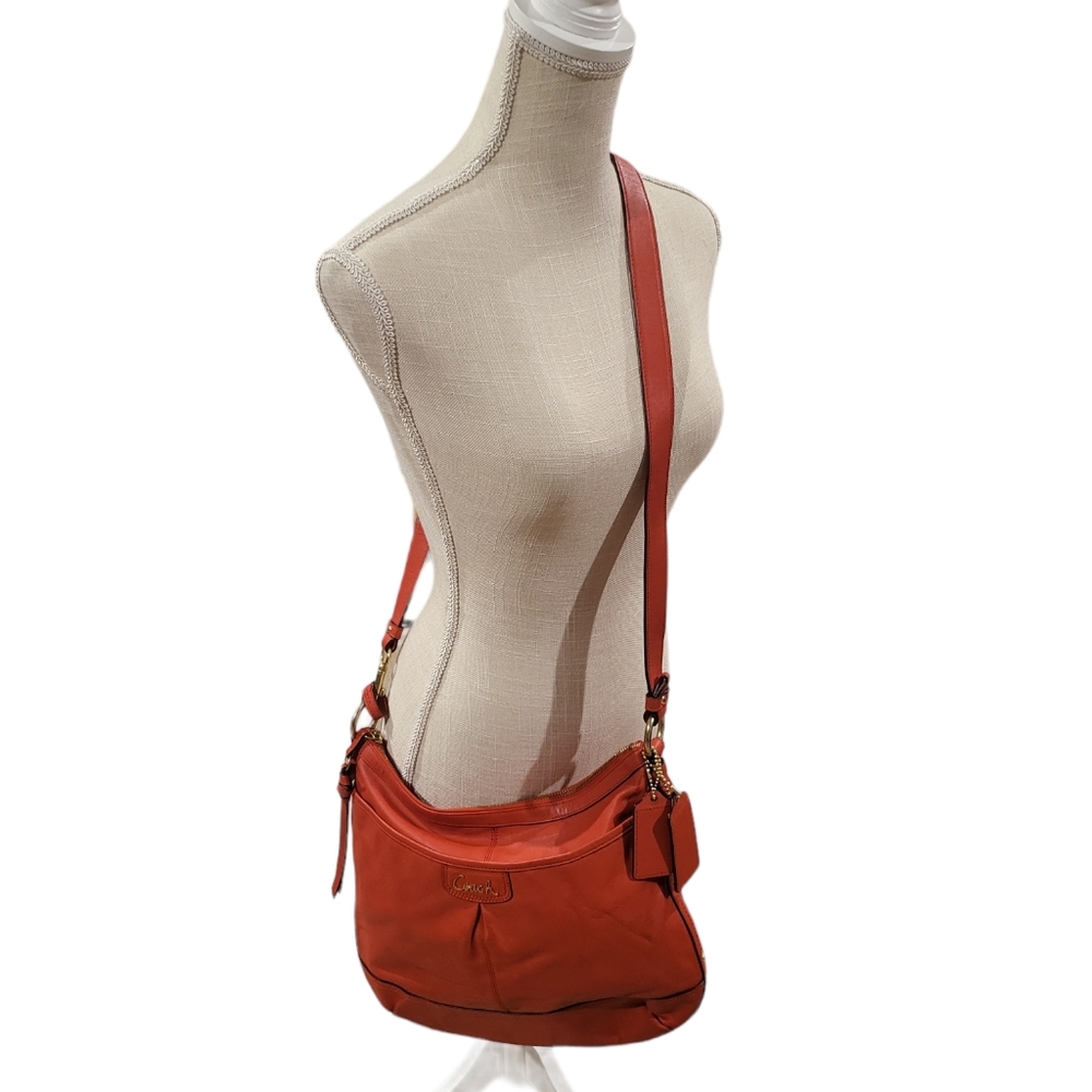Coach Leather Hobo